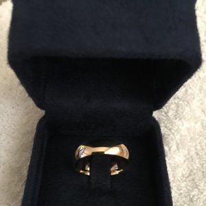 Men's 14k Gold Wedding Band Size 11